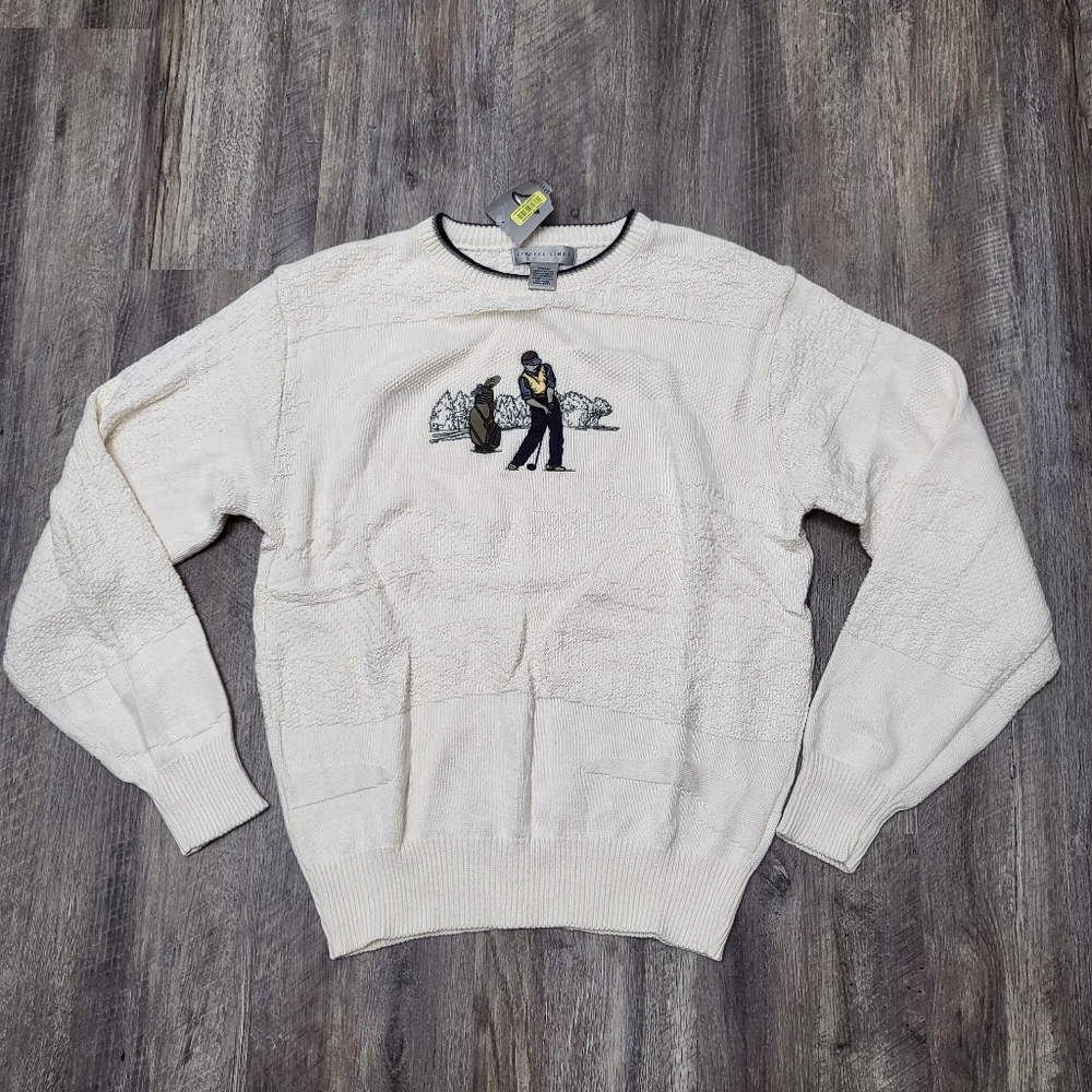 Cypress Links Golf Sweater - Picture 2 of 8
